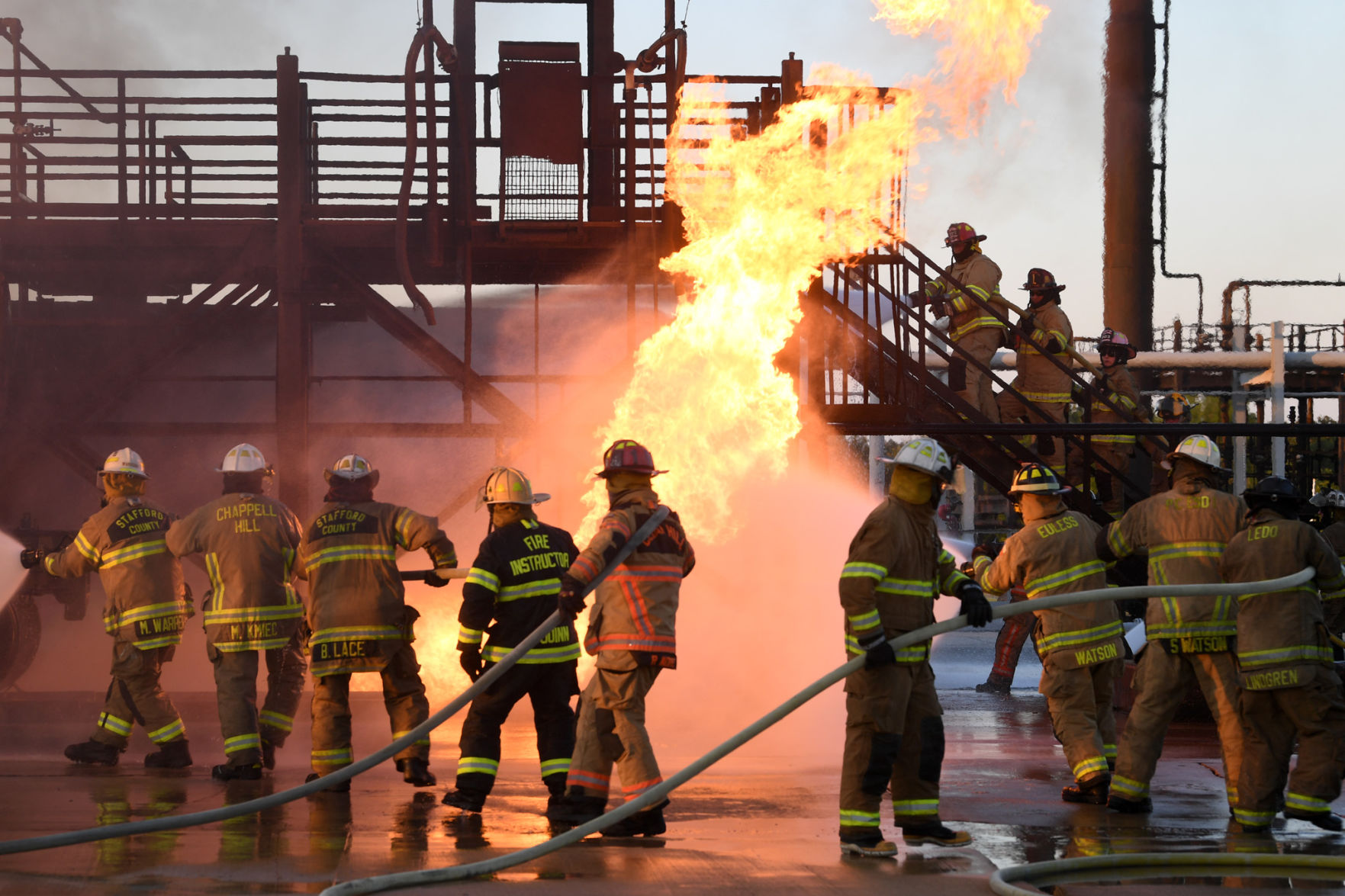 90th Annual Municipal Fire School Public Demonstration Night